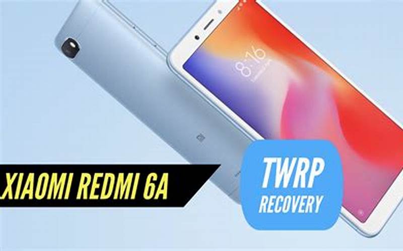 Reset Xiaomi 6A Recovery