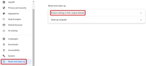 Reset Chrome and Edge Settings to Resolve Error Code: Status_Breakpoint