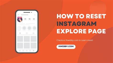 Reset Instagram Explore