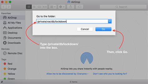 Reset Lockdown Folder in iTunes