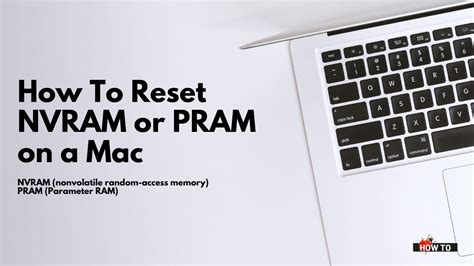 Reset NVRAM (Mac)
