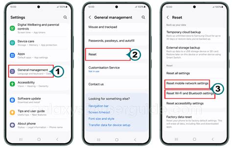 Reset Network Settings on Your Phone