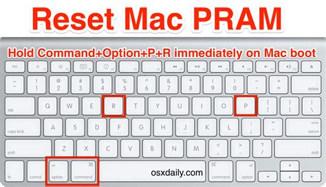 Reset PRAM MacBook Pro