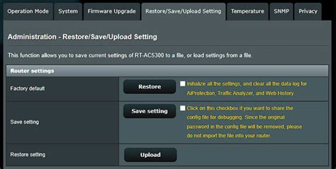 Reset Router Anda