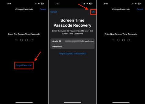 Reset Screen Time Passcode on Mac