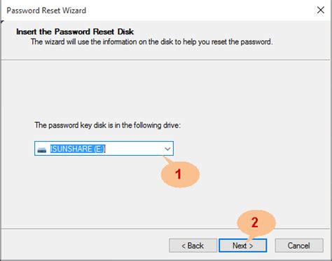 Reset Windows 10 Admin Password Using Password Reset Disk