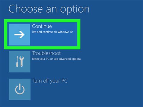 Reset Windows 10 PC