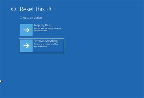Reset Windows 11 PC