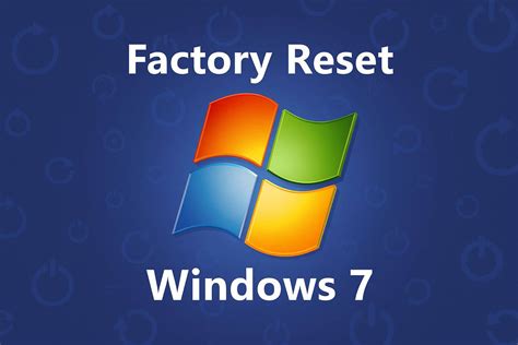 Reset Windows 7: Mudah & Cepat
