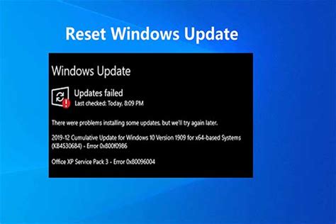 Reset Windows Update