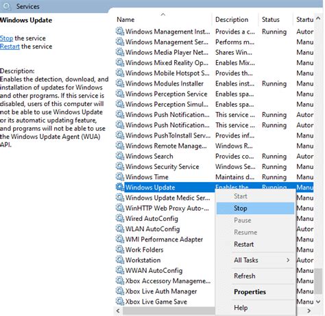 Reset Windows Update Components