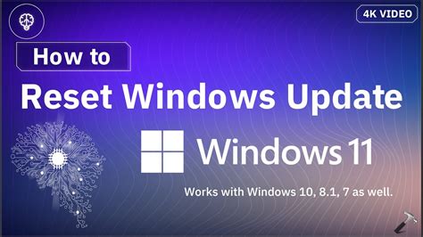 Reset Windows Update On Windows 11