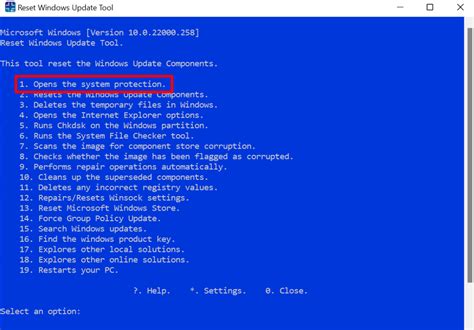 Reset Windows Update Tool: Features &amp; Use Cases