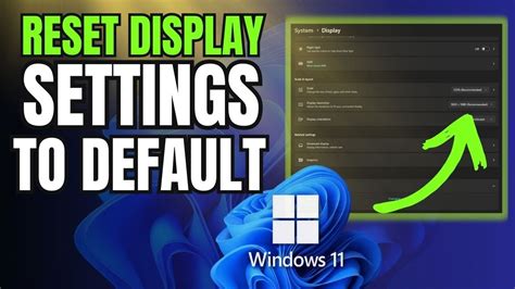 Reset Windows to Default Settings