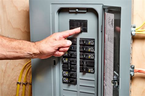 Reset the Circuit Breaker or Replace the Fuse