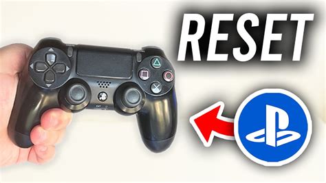 Reset the Controller Through the PS4