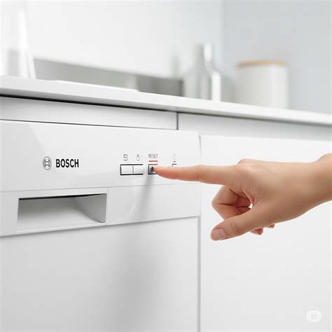 Reset the Dishwasher