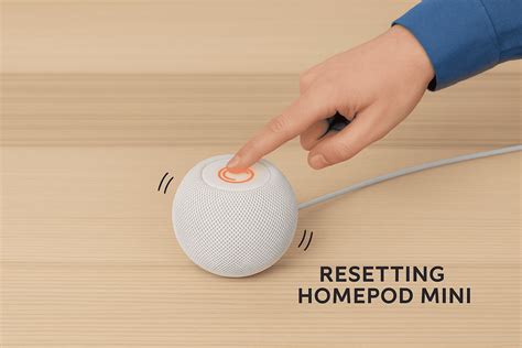 Reset your HomePod