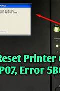 How to Reset Canon MP287 Printer in Indonesia: A Comprehensive Guide