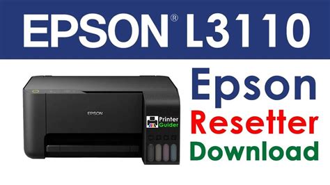 Mengatasi Masalah Printer Epson L3110 di Windows 10 dengan Resetter Terbaru!