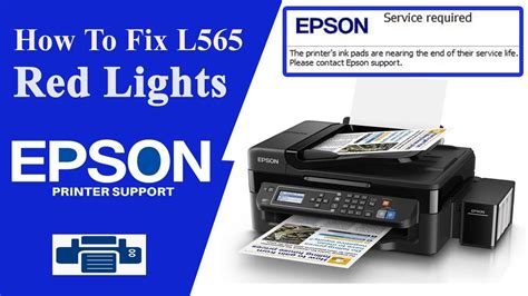Resetter Epson L565: Cara Ampuh Mengatasi Printer Bermasalah