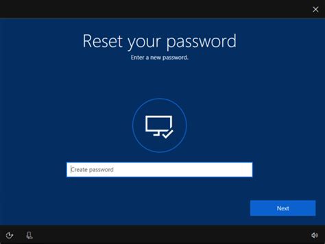 Password of User Account Reset in Windows 10 Windows 10 Tutorials