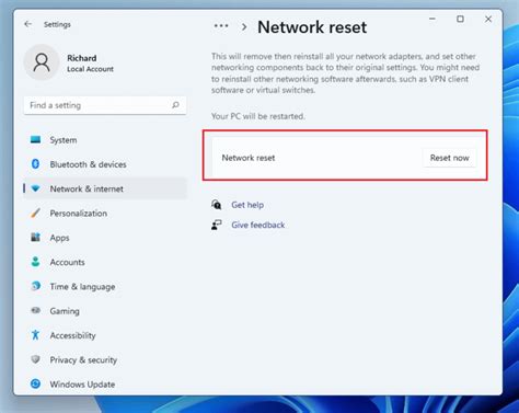 Resetting Network Settings (The Nuclear Option)