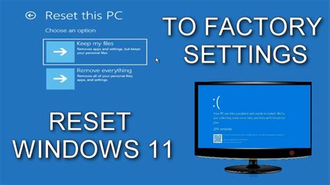 Resetting Settings vs. Full Factory Reset