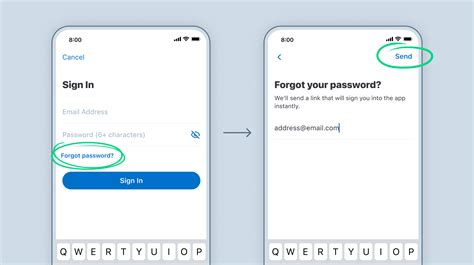 Resetting Your Password