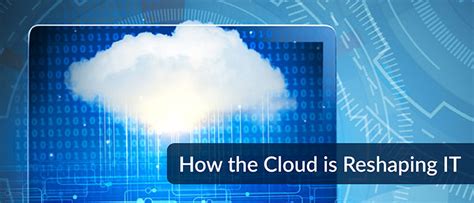 Reshaping the Cloud