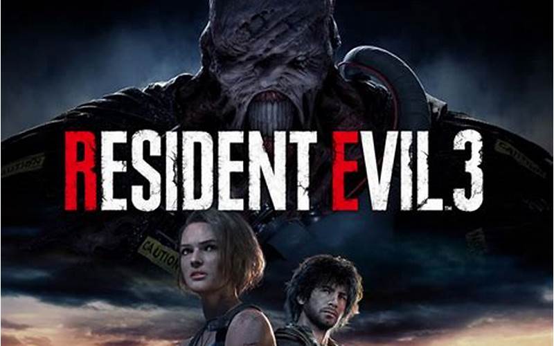 Resident Evil 3 Trophy Guide