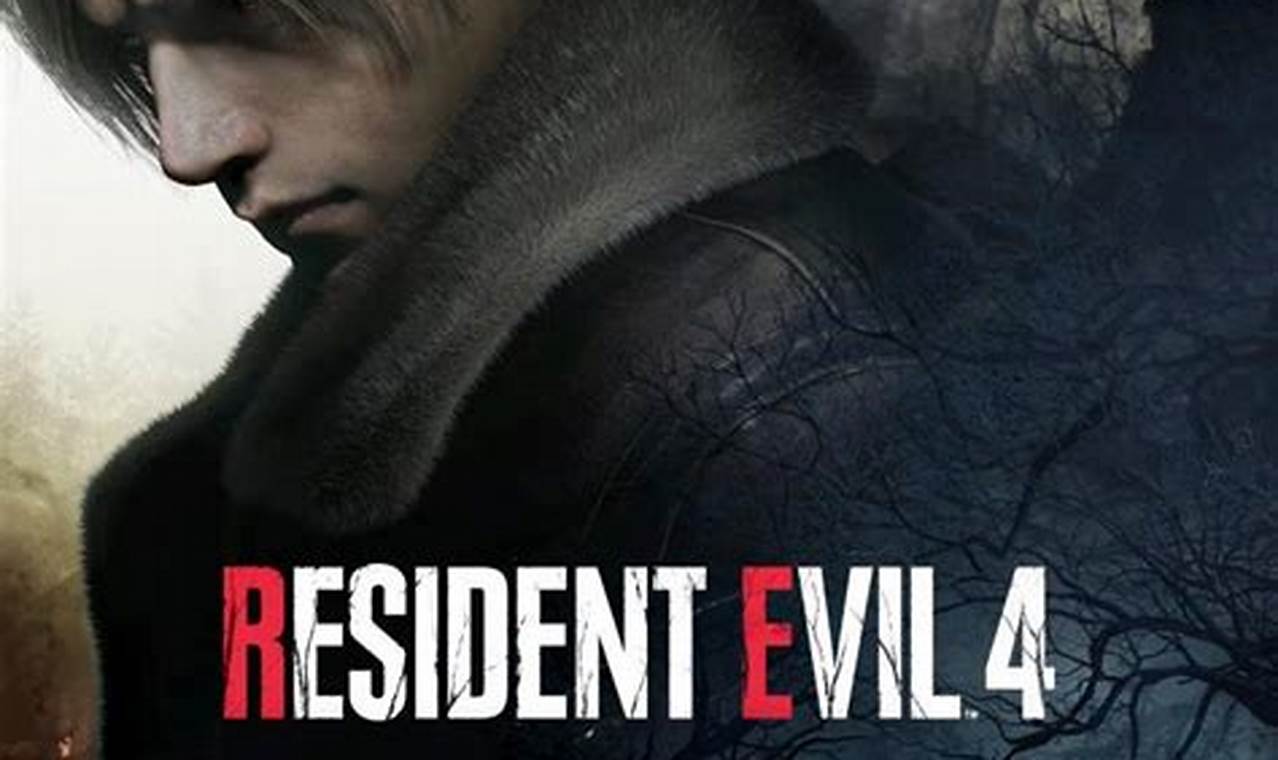 Resident Evil 4 Remake Release Date 2024