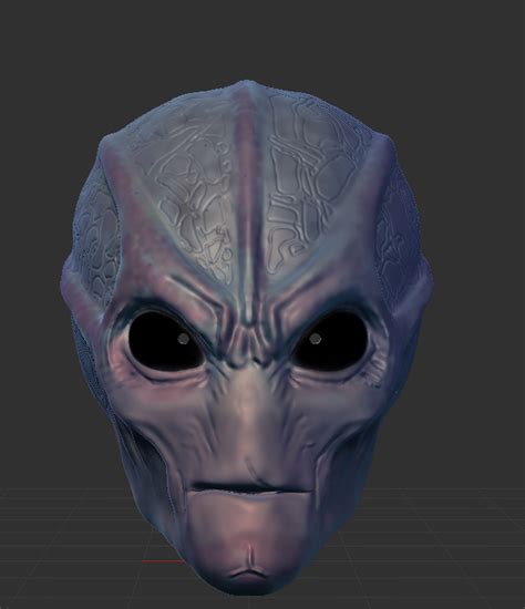 Resident Alien Mask
