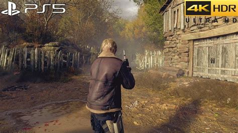 Resident Evil 4 Remake gameplay