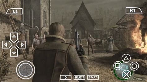 Resident Evil Game Ppsspp