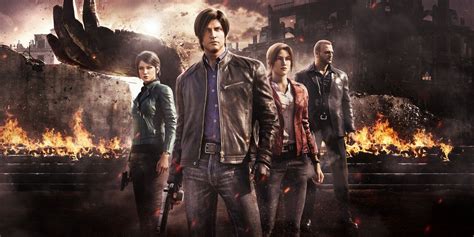 Resident Evil Infinite Darkness Stream