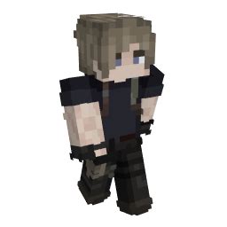 Survive in Style: Get Your Hands on the Resident Evil Minecraft Skin Now!