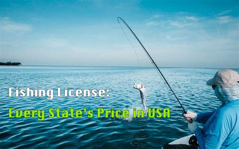 Resident Fishing License Prices