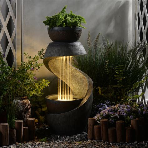 Residential Landscape Fountains