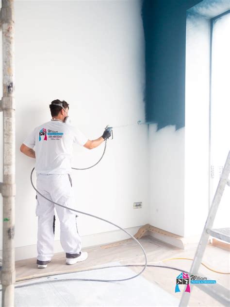 Residential Spray Paint Jobs