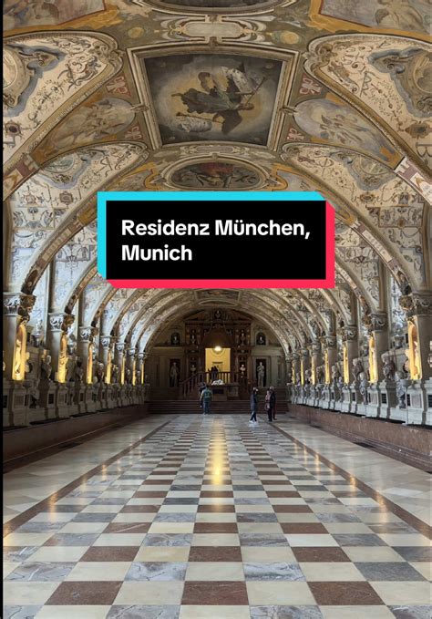 Residenz Tour Expectations