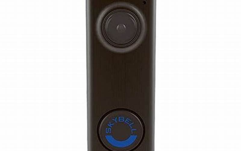 Resideo Dbcam-Trim2 Skybell Trim 2 Wi-Fi Video Doorbell App