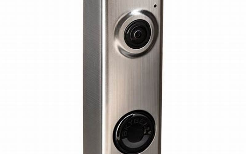 Resideo Dbcam-Trim2 Skybell Trim 2 Wi-Fi Video Doorbell Design