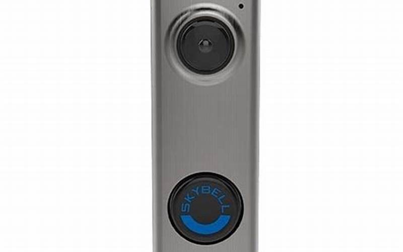 Resideo Dbcam-Trim2 Skybell Trim 2 Wi-Fi Video Doorbell