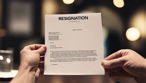 Resignation or Opt-Out Rights