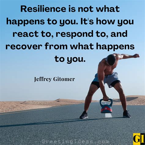 Resilience and strength