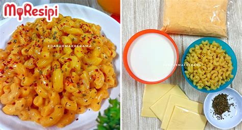Resipi Mac Cheese
