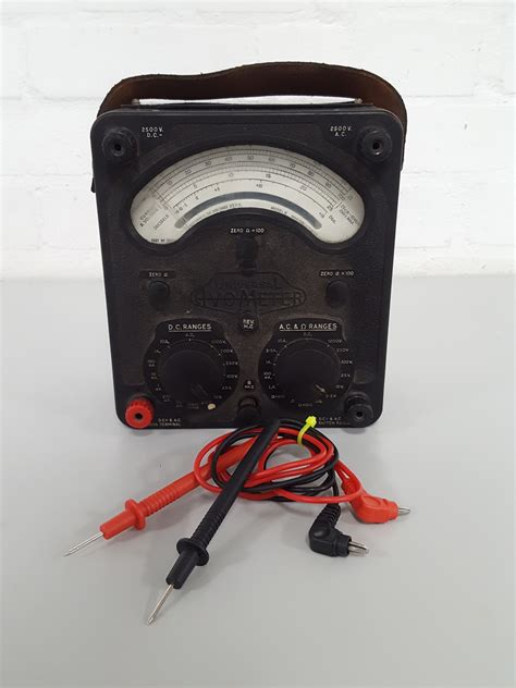 Resistance Meter avometer