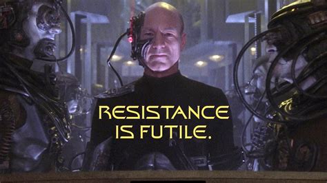 Resistance is Futile