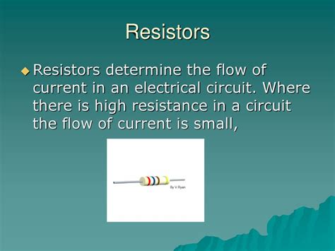 Linguistic Resistors